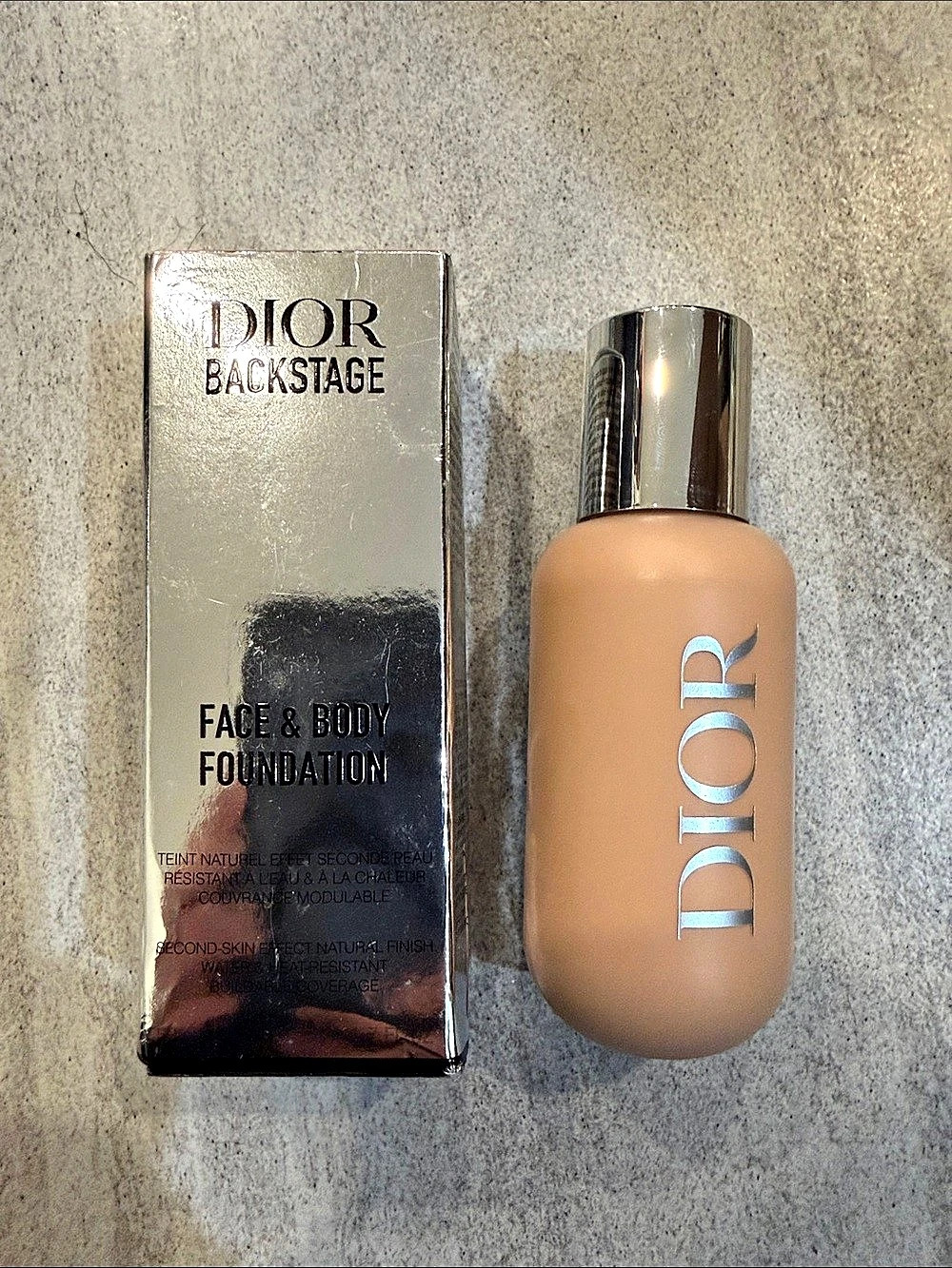 Dior Backstage Face & Body Foundation 2N USED ONCE